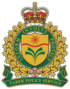 Taber Police Crest Logo